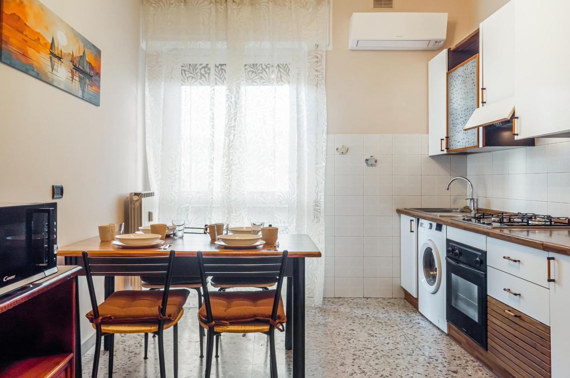Apartament Sailing Ships Cozy Flat X5 With Balcony La Spezia Zewnętrze zdjęcie