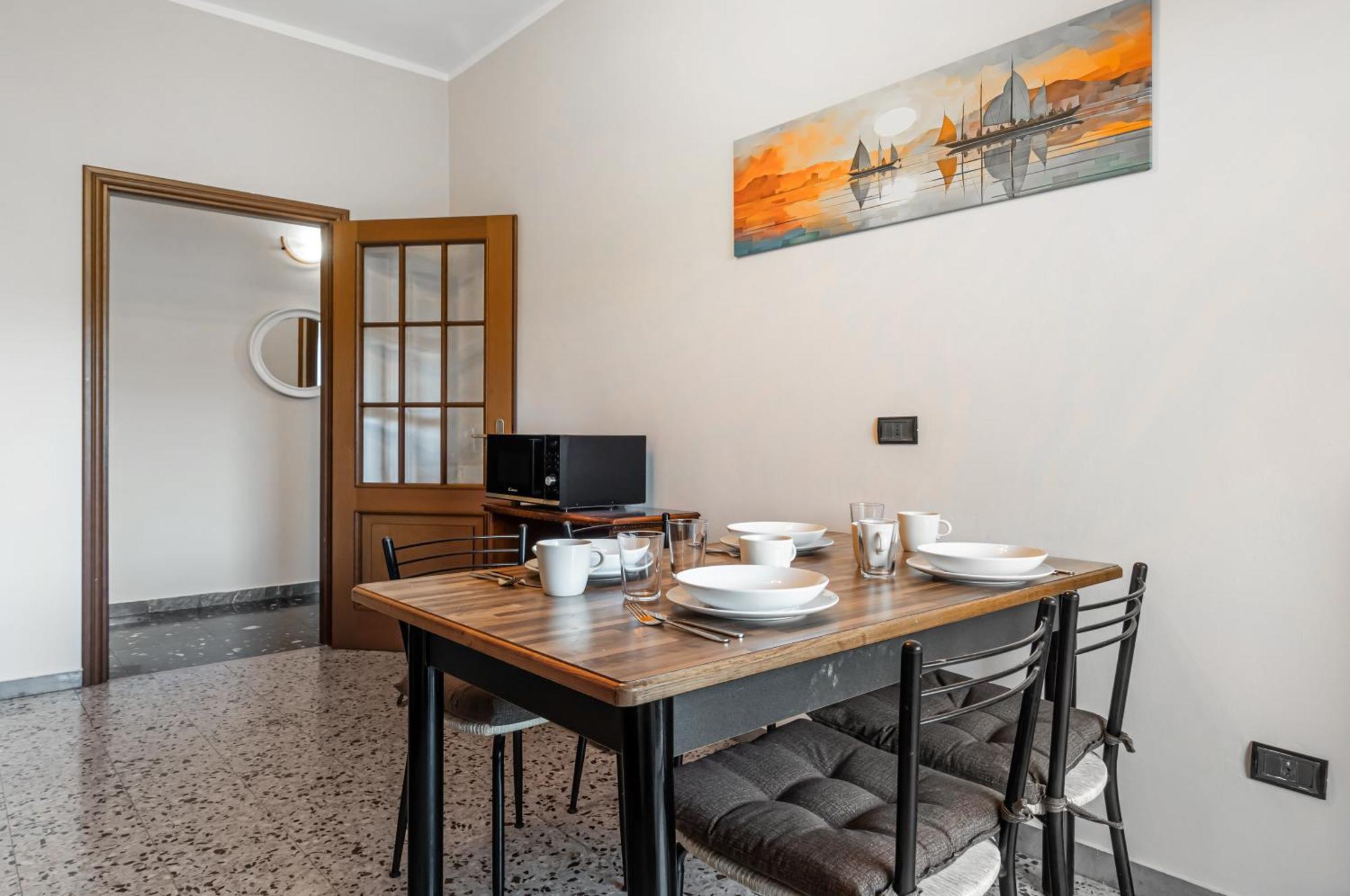 Apartament Sailing Ships Cozy Flat X5 With Balcony La Spezia Zewnętrze zdjęcie