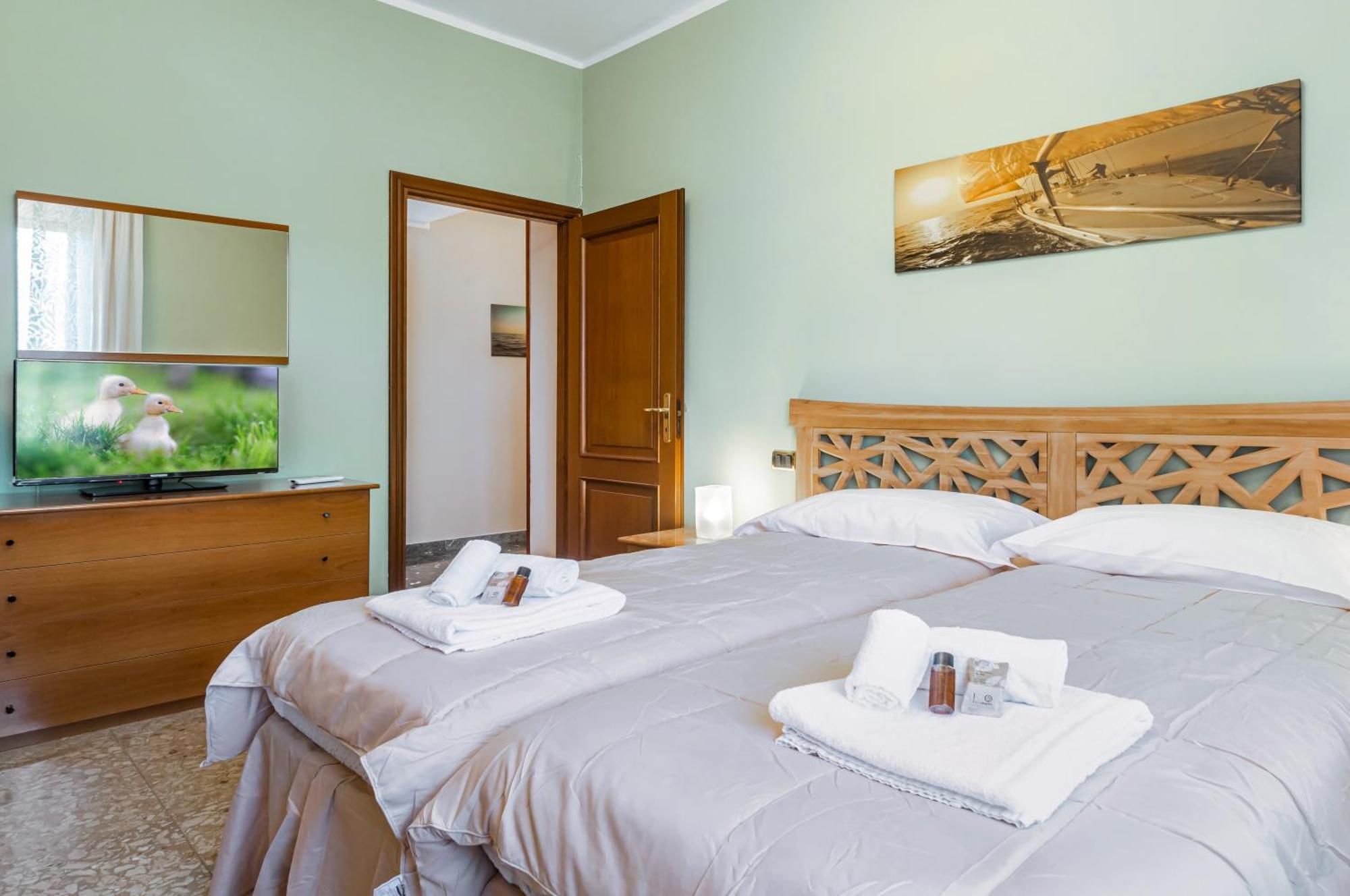 Apartament Sailing Ships Cozy Flat X5 With Balcony La Spezia Zewnętrze zdjęcie