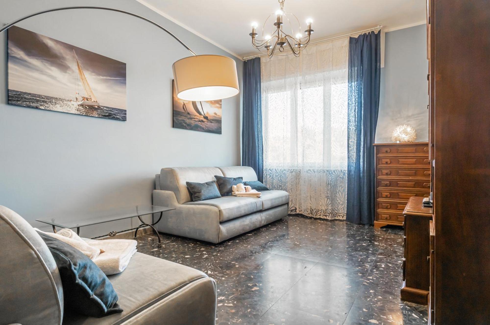 Apartament Sailing Ships Cozy Flat X5 With Balcony La Spezia Zewnętrze zdjęcie