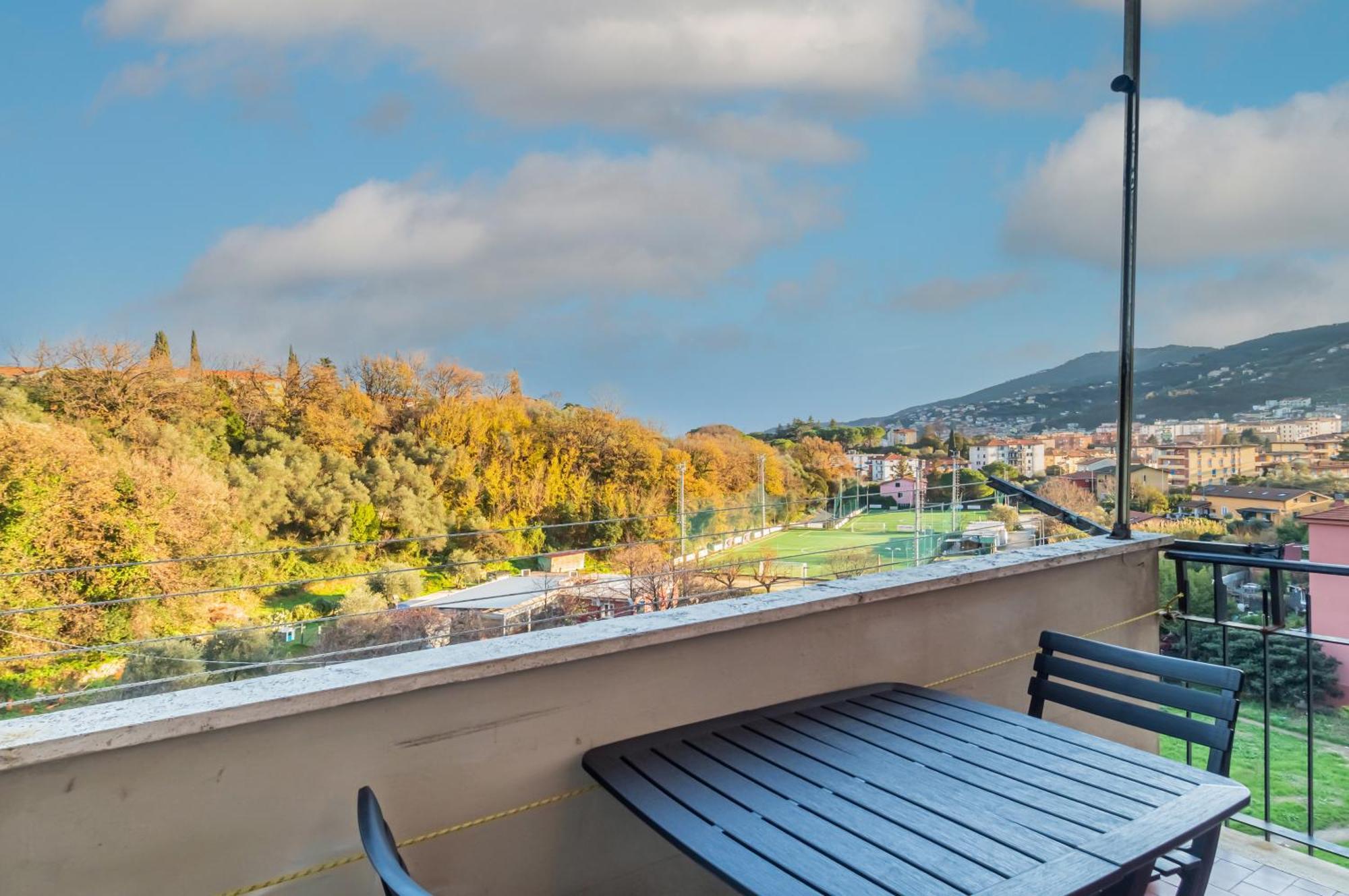 Apartament Sailing Ships Cozy Flat X5 With Balcony La Spezia Zewnętrze zdjęcie